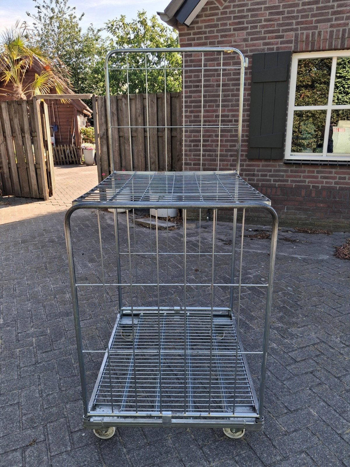 Rolcontainer 80x100 cm - 13 stuks, Ophalen