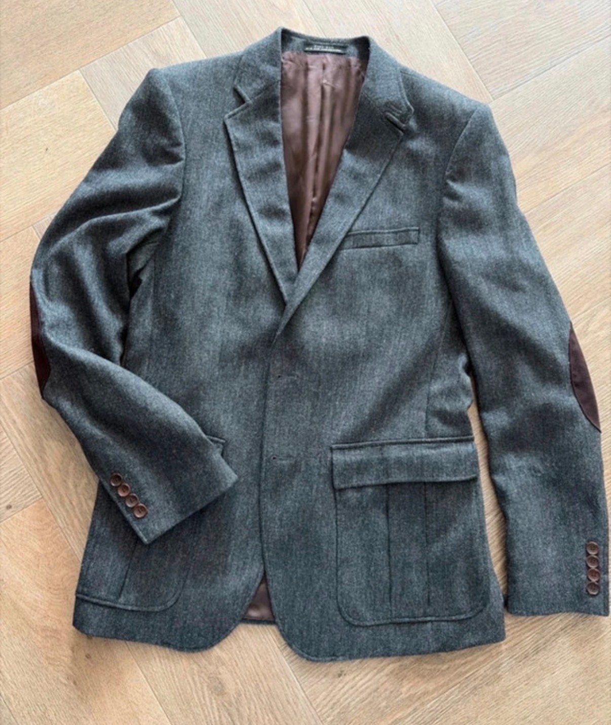 Zara Colbert Heren Maat eur48, Kleding | Heren, Ophalen of Verzenden, Zo goed als nieuw, Maat 48/50 (M), Grijs