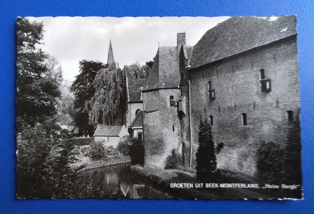 Beek - Montferland, Huize Bergh. Klf, Verzenden, 1960 tot 1980, Gelopen, Gelderland