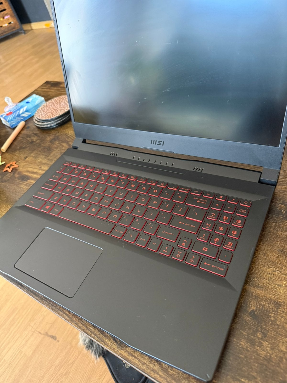 Gaming laptop msi katana gf66, Ophalen, 2 tot 3 Ghz, 15 inch, Zo goed als nieuw