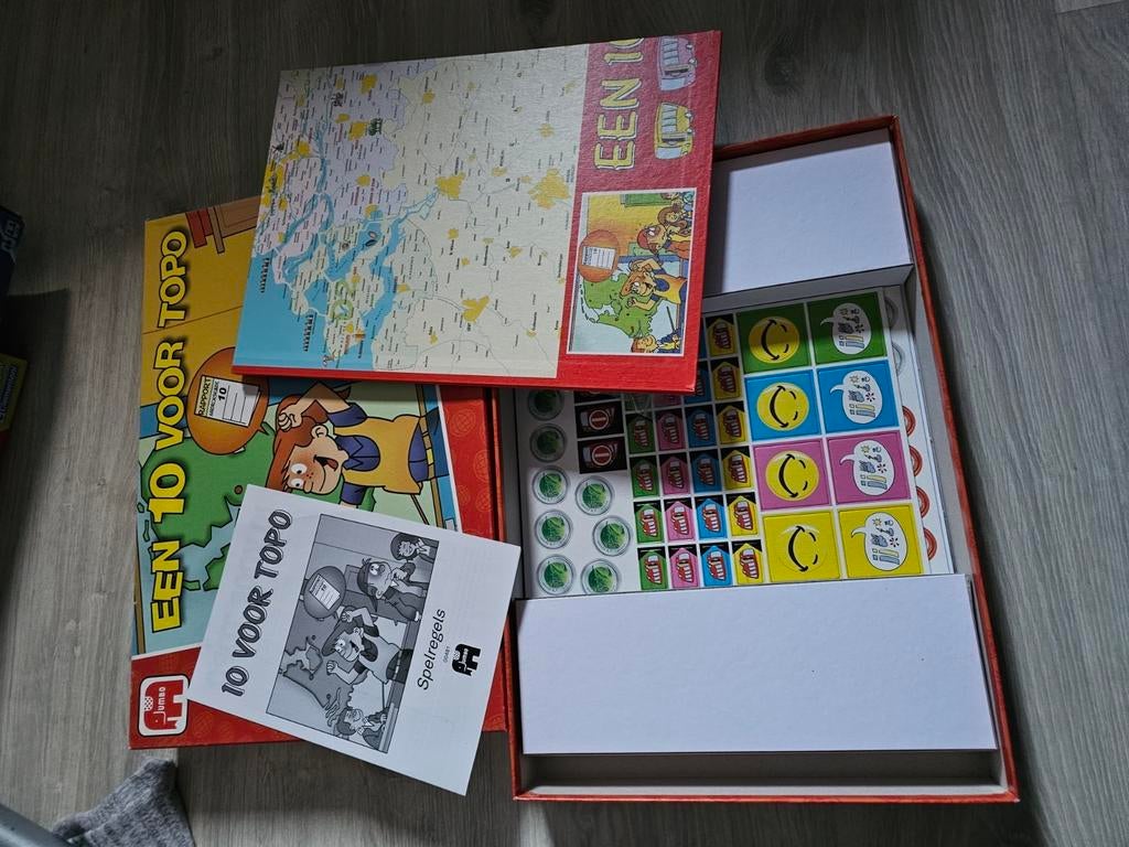 10 voor topo, Ophalen of Verzenden