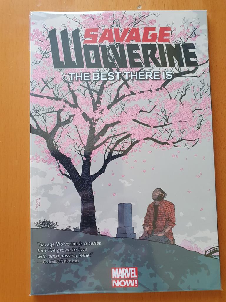Savage Wolverine - The Best There is TPB Marvel Comics, Eén comic, Verzenden, Zo goed als nieuw, Amerika