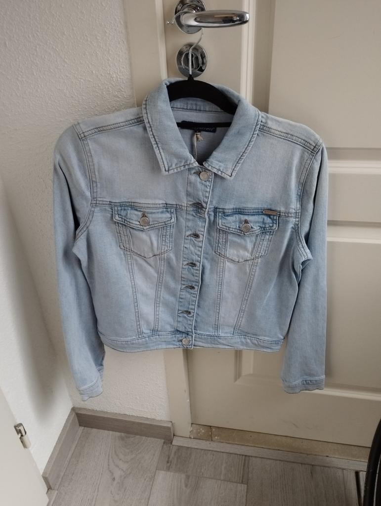 Spijkerjas Red Button, Blauw, Nieuw, Ophalen of Verzenden, Maat 36 (S)