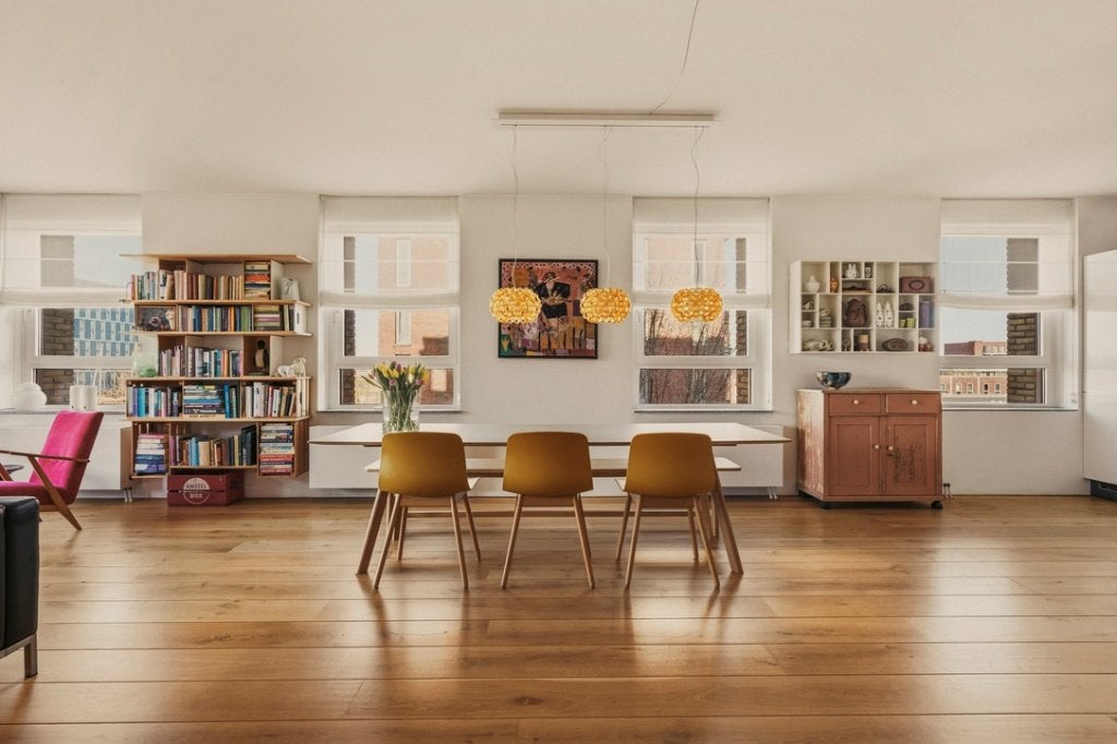 HAY design eethoek – complete set, Huis en Inrichting, Complete eetkamers, Gebruikt, 4 tot 6 stoelen, Ophalen