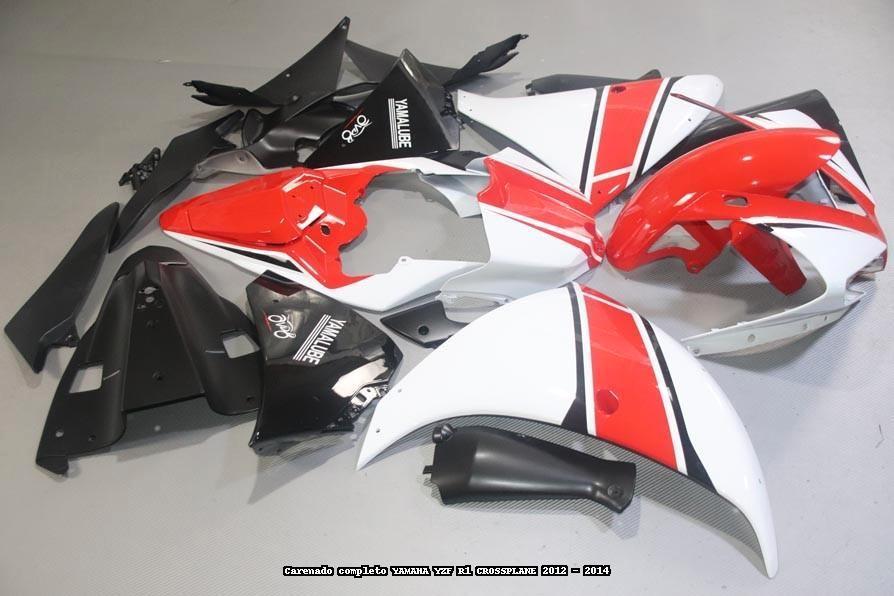 Motorfiets AVDB kuipdelen voor YAMAHA YZF R1 2012 - 2014, Ophalen of Verzenden, Nieuw