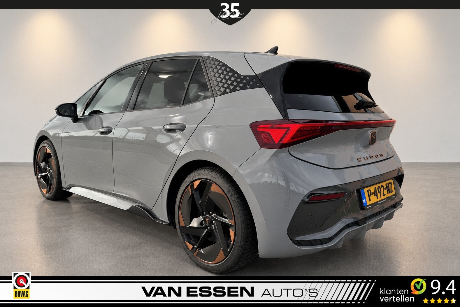 CUPRA Born Copper Edition One 62 kWh WORD VERWACHT! | PANO |, Auto's, Automaat, 421 km, Achterwielaandrijving, Gebruikt