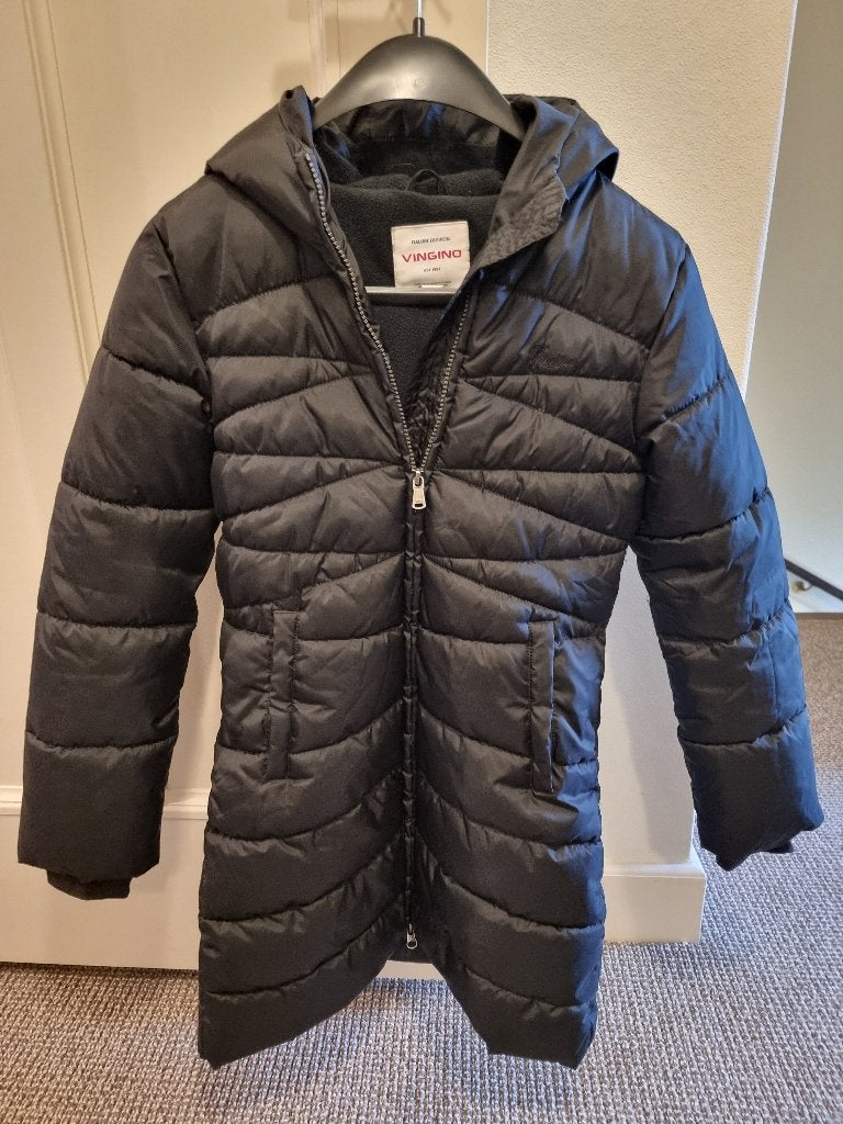 vingino meisjes winterjas 146/152, Meisje, Ophalen of Verzenden, Zo goed als nieuw, Vingino