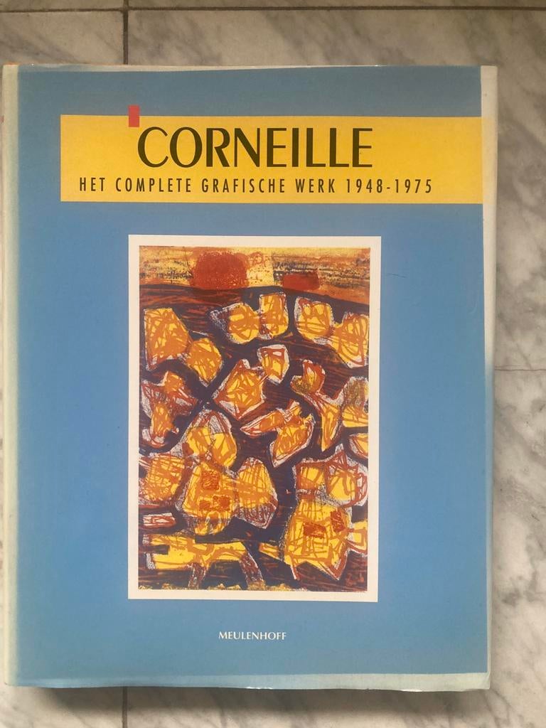 Corneille - Corneille het complete grafische werk 1948-75, Ophalen of Verzenden, Zo goed als nieuw, Corneille
