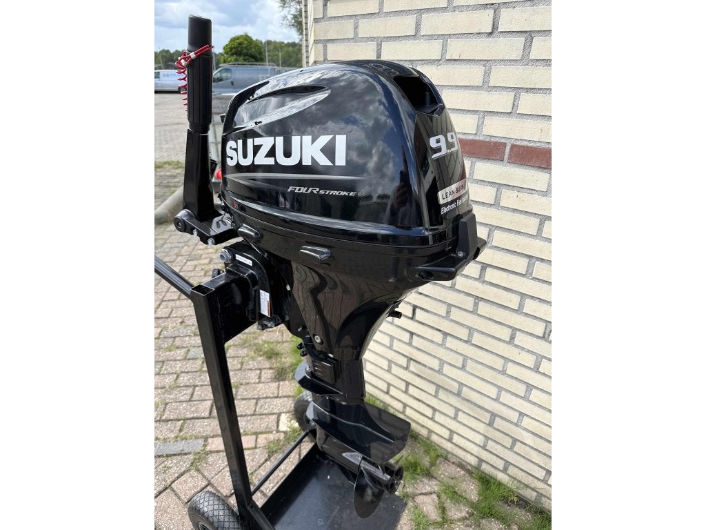 Suzuki 9.9PK occasion ZGAN Df9.9BS buitenboordmotor, Watersport en Boten, Niet ingevuld, Niet ingevuld, Nieuw, Benzine