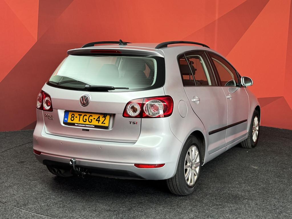 Volkswagen Golf Plus 1.4 TSI Comfortline | Automaat | Climat, Auto's, Euro 5, Stof, Zwart, 122 pk
