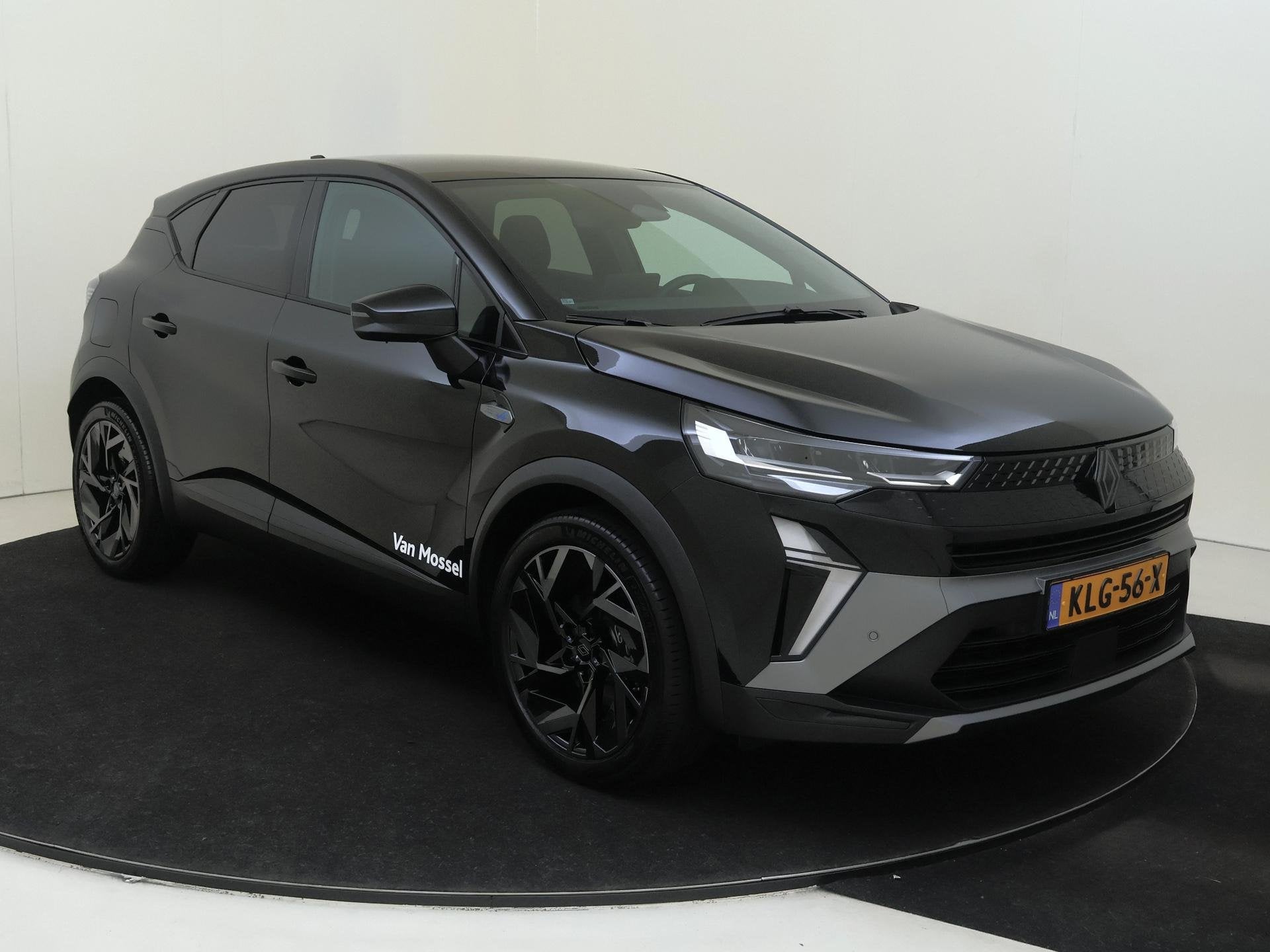 Renault Captur 1.8 E-Tech full hybrid 160 esprit Alpine, Auto's, 1789 cc, 4 cilinders, Origineel Nederlands, Bedrijf