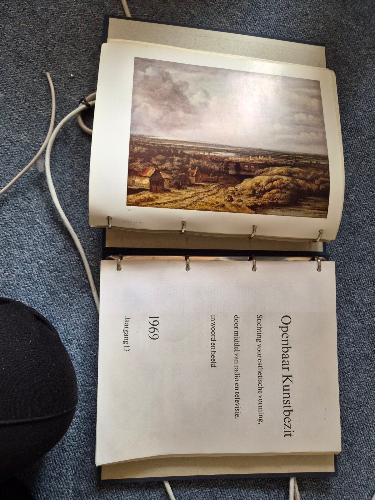 Openbaar Kunstbezit Jaargang 13 (1969) - 13 delen, Ophalen, Gelezen, Overige onderwerpen, Stichting voor esthetische vorming