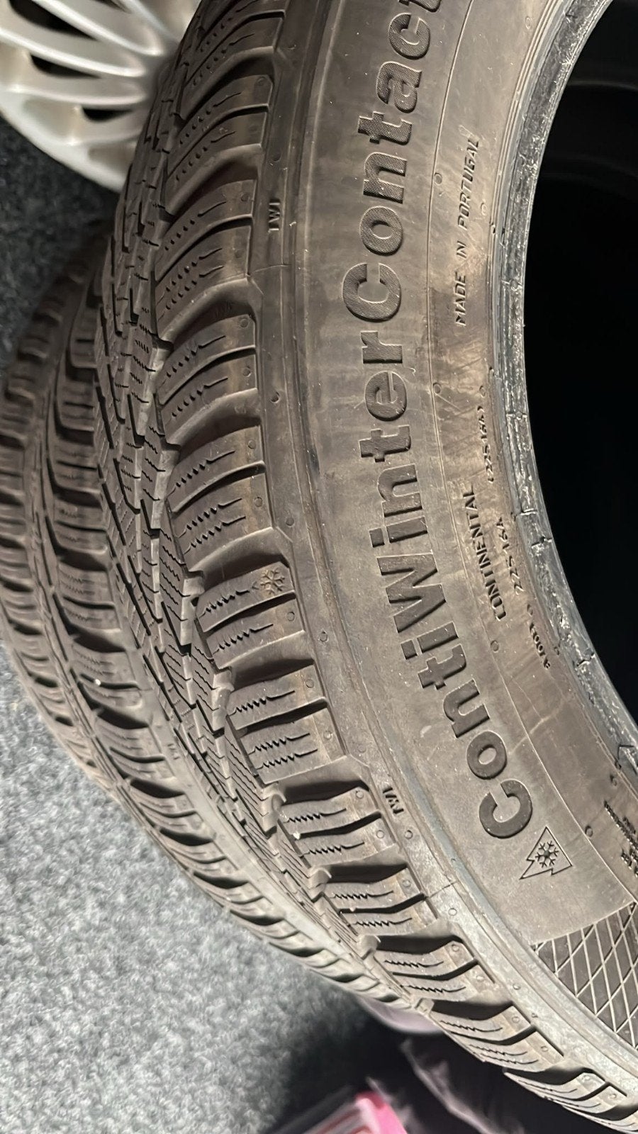 Continental Winterbanden 205/55R16 (setprijs), Auto-onderdelen, Ophalen, Gebruikt, 16 inch, Band(en)
