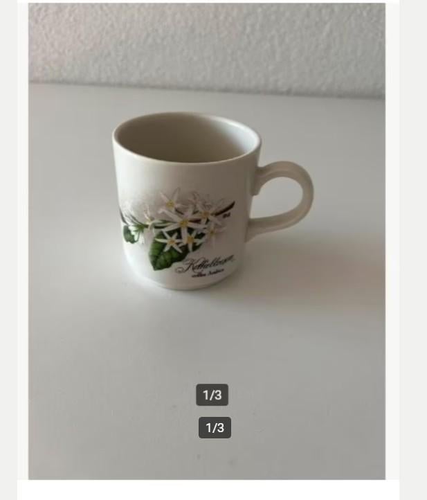 Villeroy & Boch Koffiebeker, Huis en Inrichting, Keuken | Servies, Overige typen, Ophalen of Verzenden, Zo goed als nieuw, Overige stijlen
