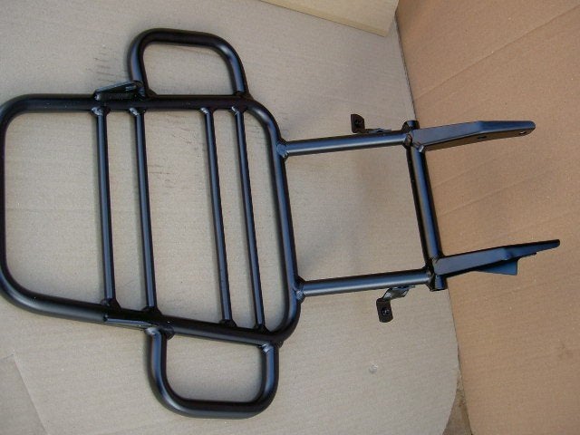 Peugeot Achterdrager IGM zwart Speedfight 1 & 2, Ophalen of Verzenden, Nieuw, Overige typen, Peugeot