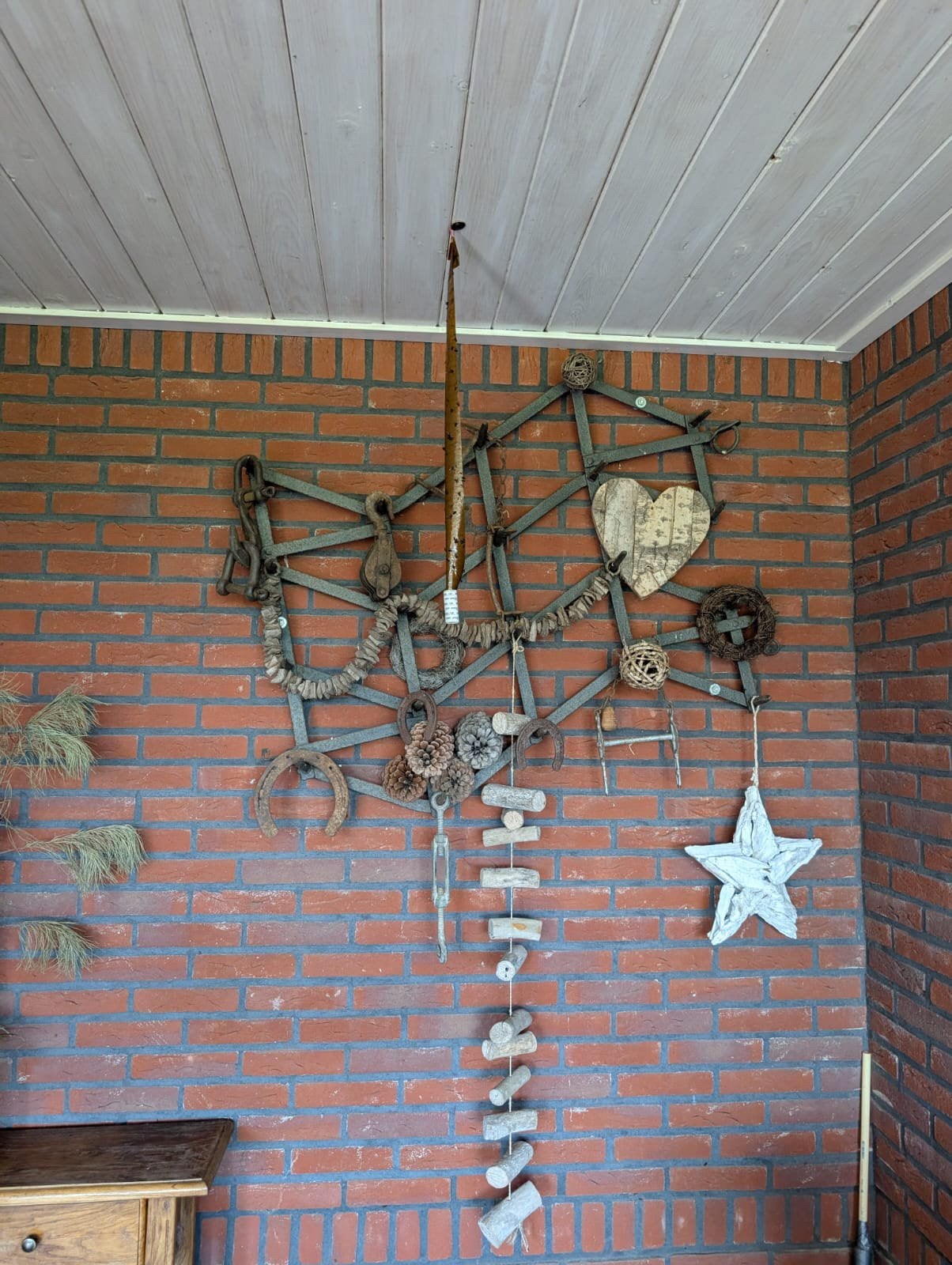 Authentieke eg, Ophalen