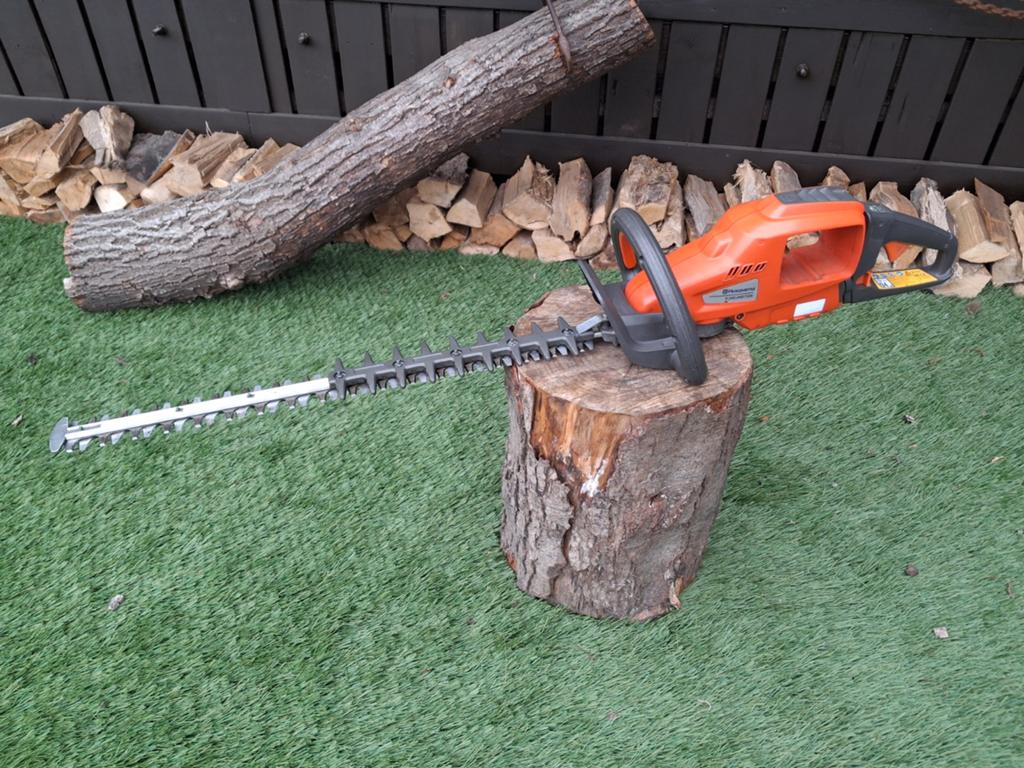Husqvarna 536LiHD70X accu heggenschaar, Ophalen, Gebruikt, Accu, Husqvarna