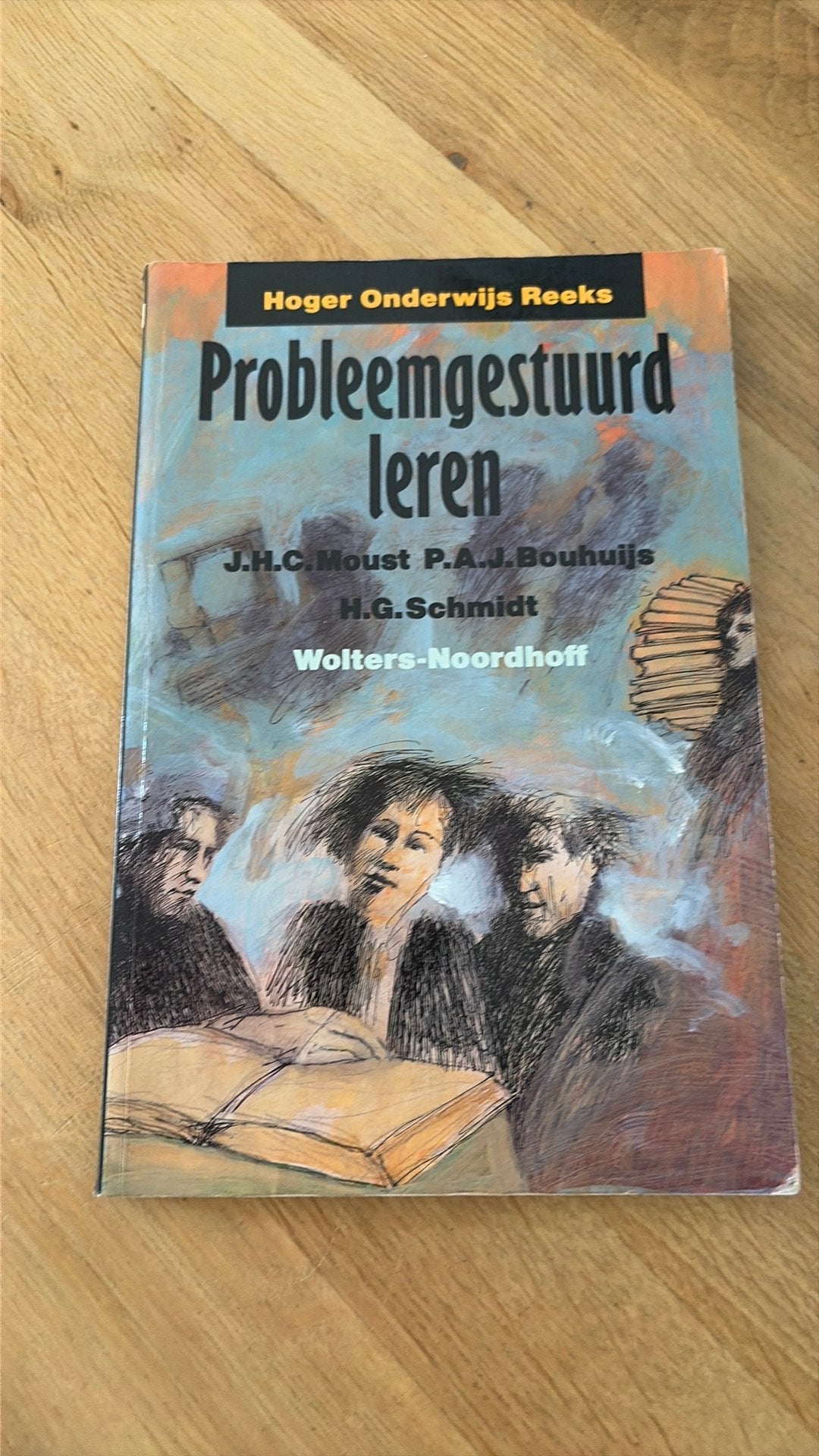 Probleemgestuurd leren - J.H.C. Moust, P.A.J. Bouhuijs, Ophalen of Verzenden, Gelezen, Overige niveaus, Overige vakken