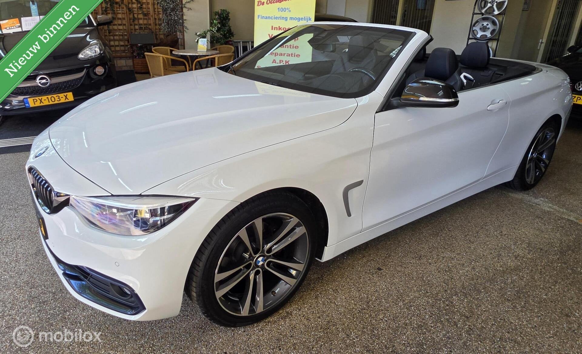 BMW 4-serie Cabrio 420i High Executive Edition, Auto's, BMW, Bedrijf, Te koop, 4-Serie, ABS, Achteruitrijcamera, Airbags, Airconditioning
