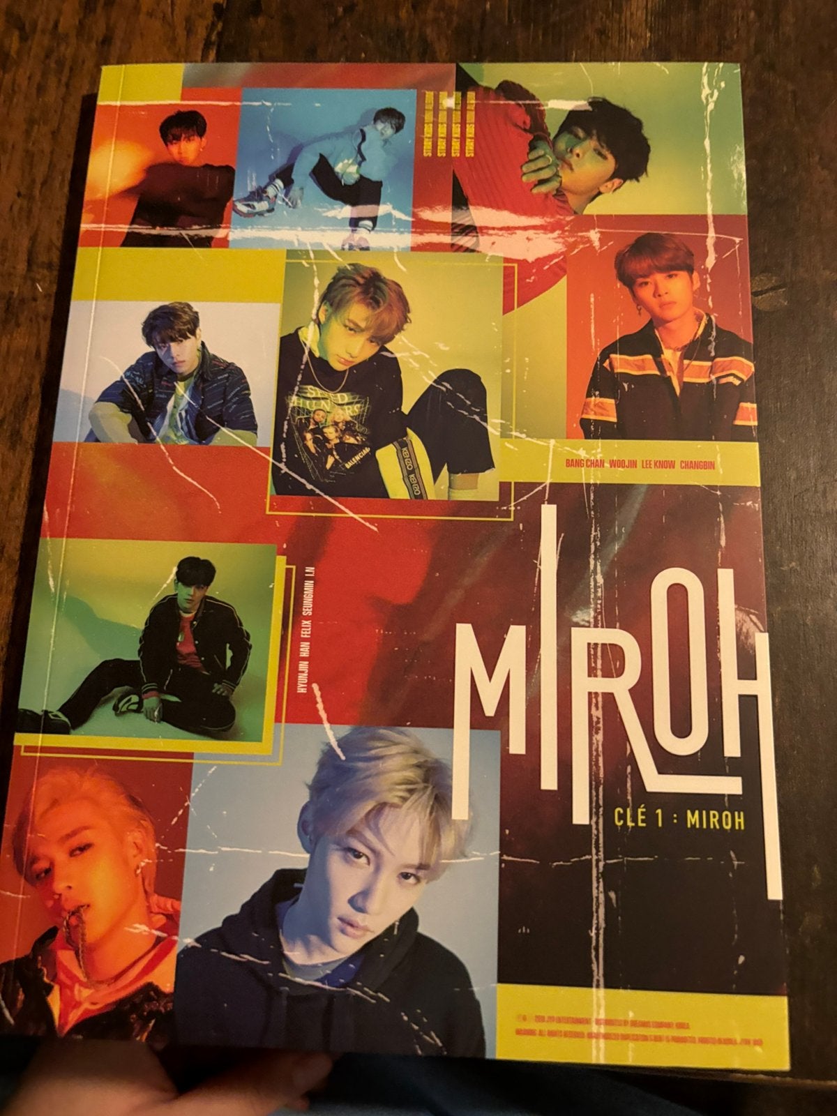 stray kids miroh album, Ophalen of Verzenden, Zo goed als nieuw, Album