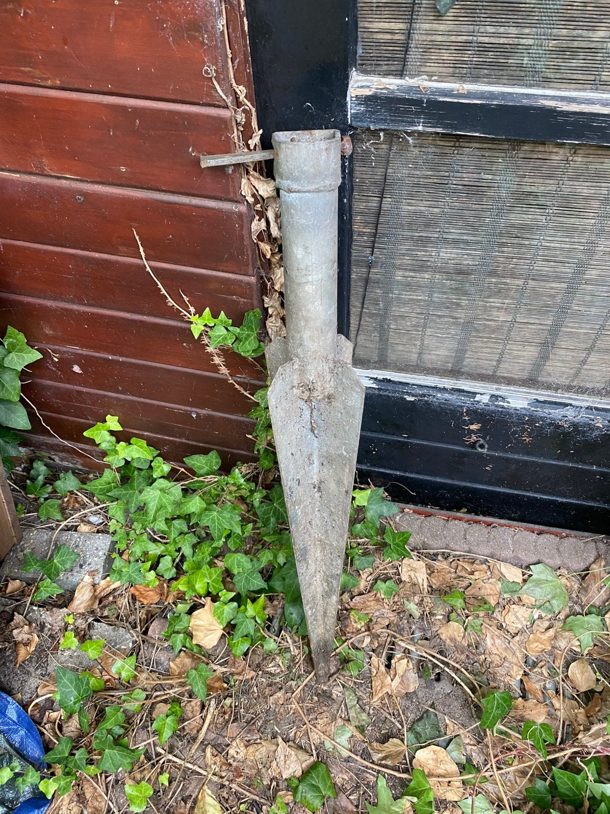 Vlaggenmast houder, Verzenden, Gebruikt
