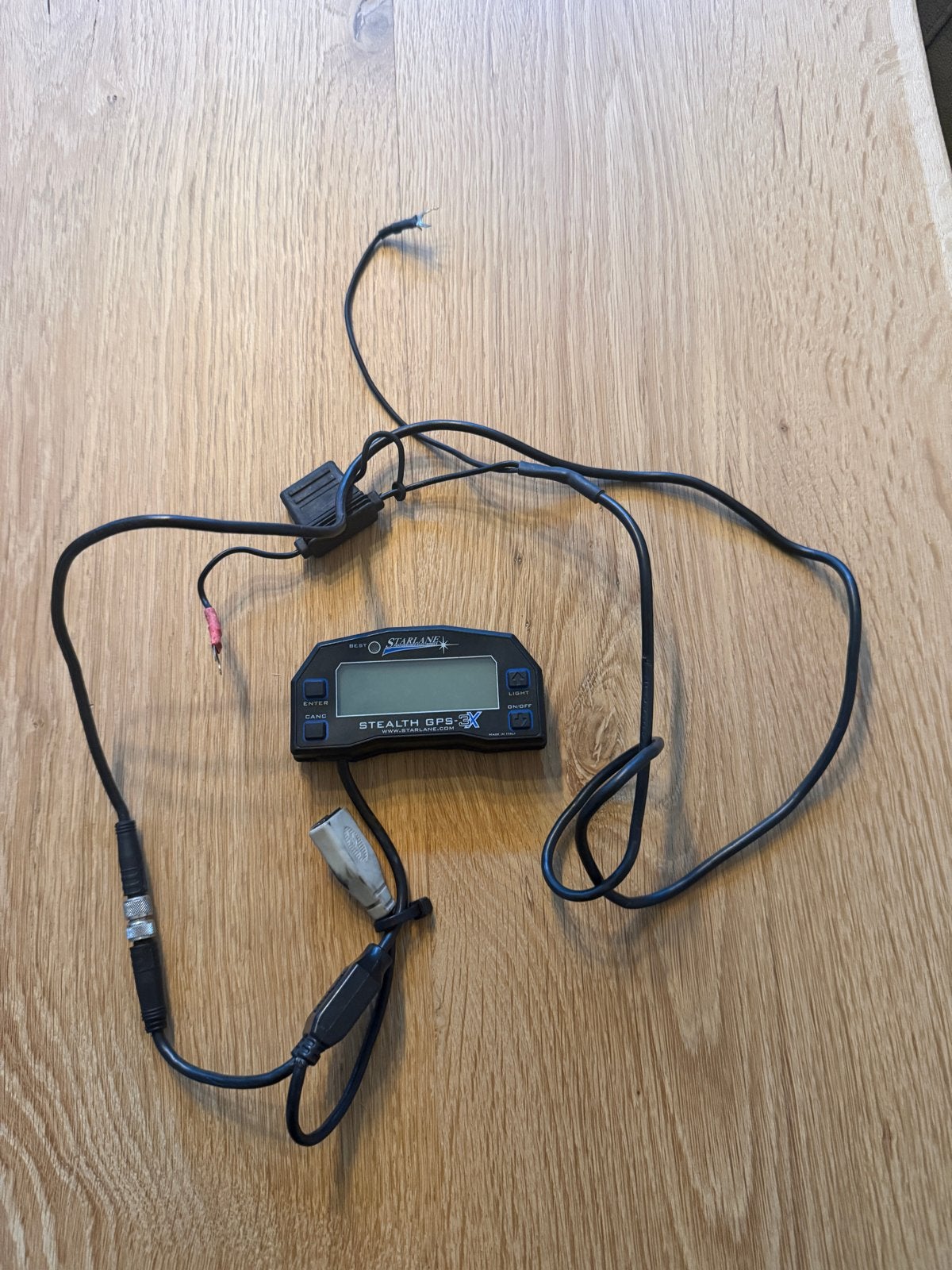 Starlane Stealth 3x GPS Laptimer, Ophalen of Verzenden, Gebruikt
