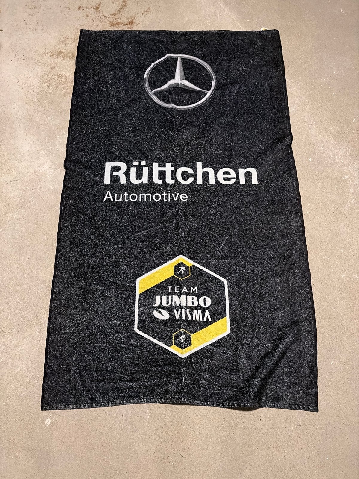 Jumbo Visma Rüttchen Badhanddoek, Ophalen