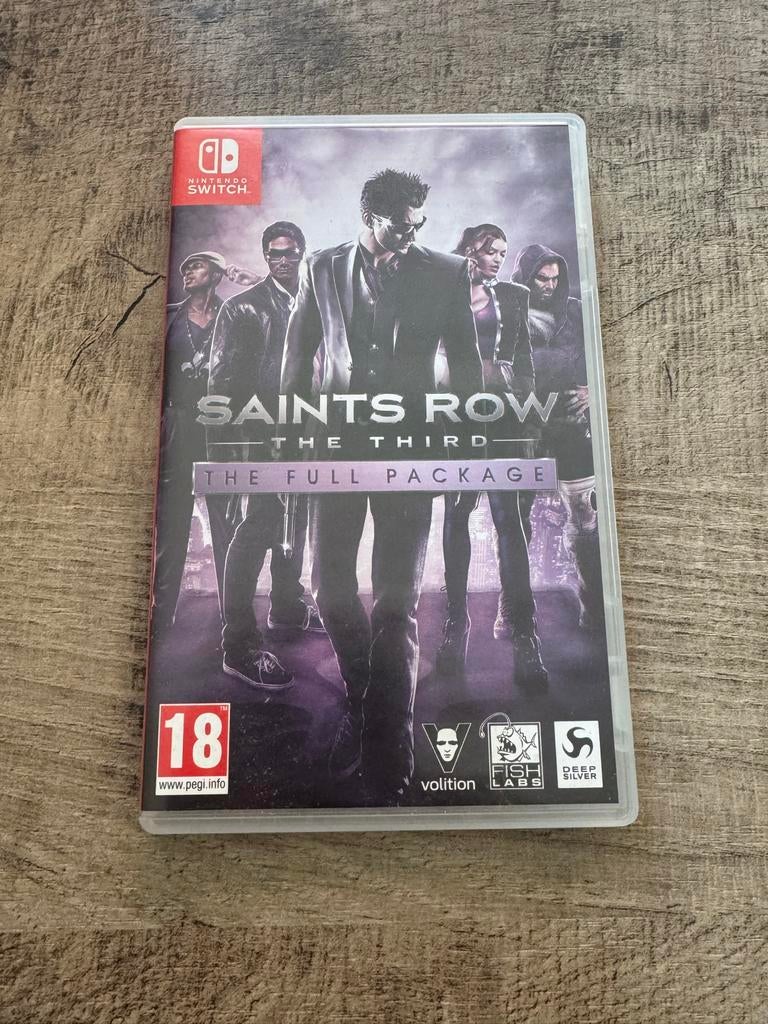 Saints Row: The Third - The Full Package (Nintendo Switch), Avontuur en Actie, Online, Vanaf 18 jaar, 1 speler