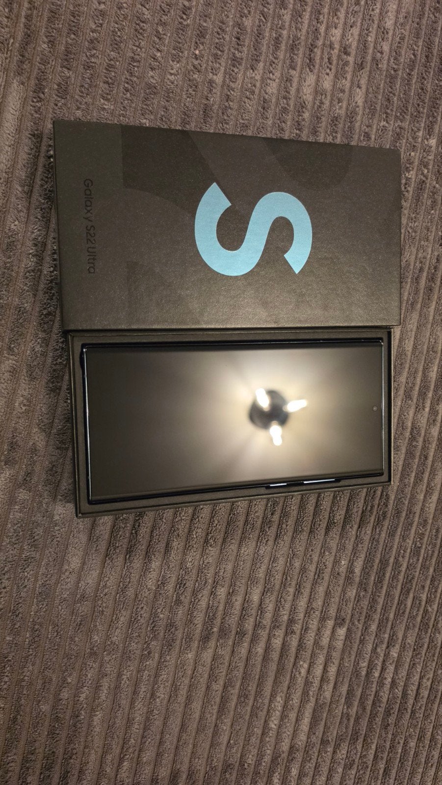 Samsung Galaxy S22 Ultra 256GB Groen - Lichte gebruikssporen