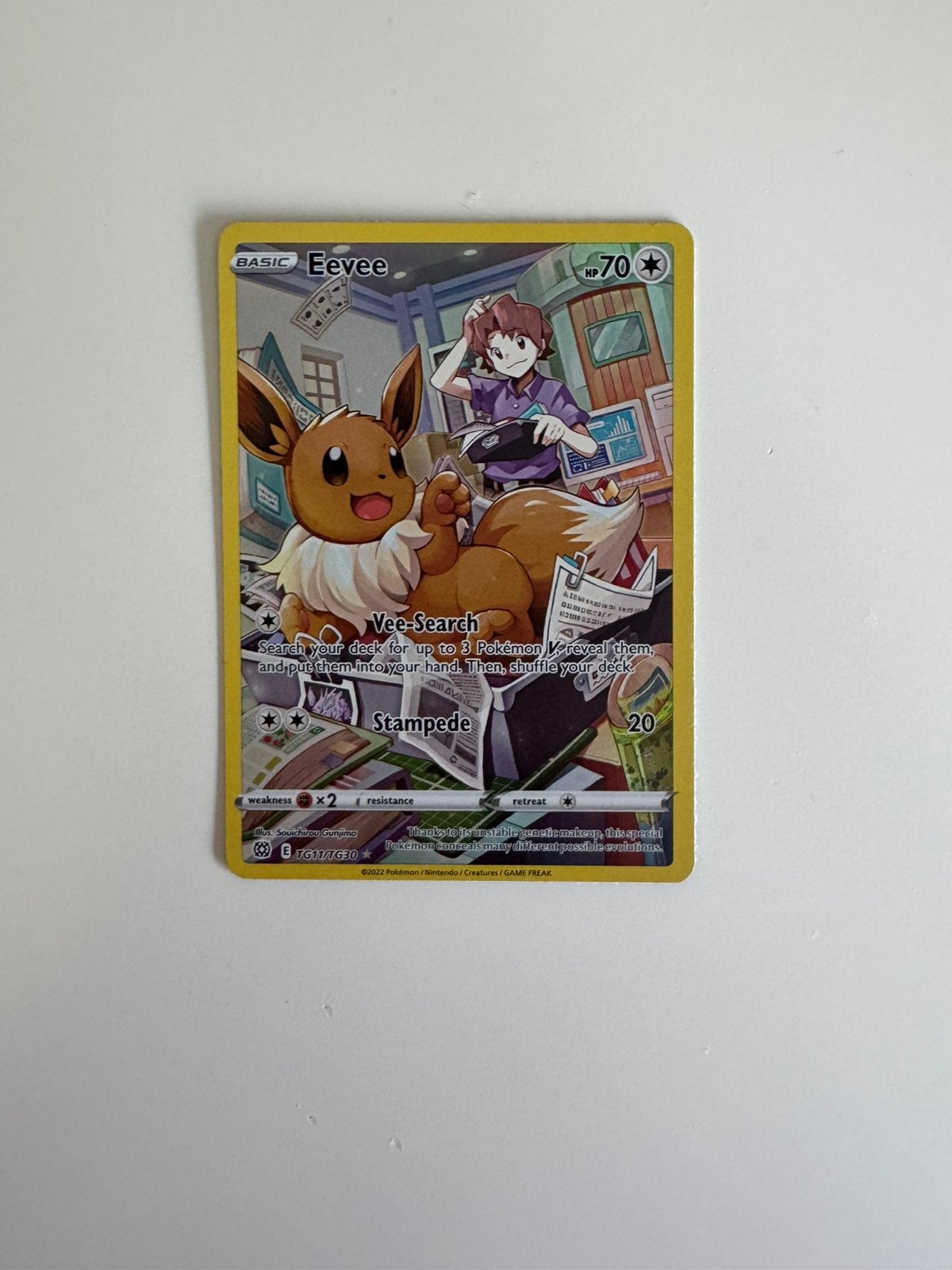 Eevee, Ophalen of Verzenden, Zo goed als nieuw