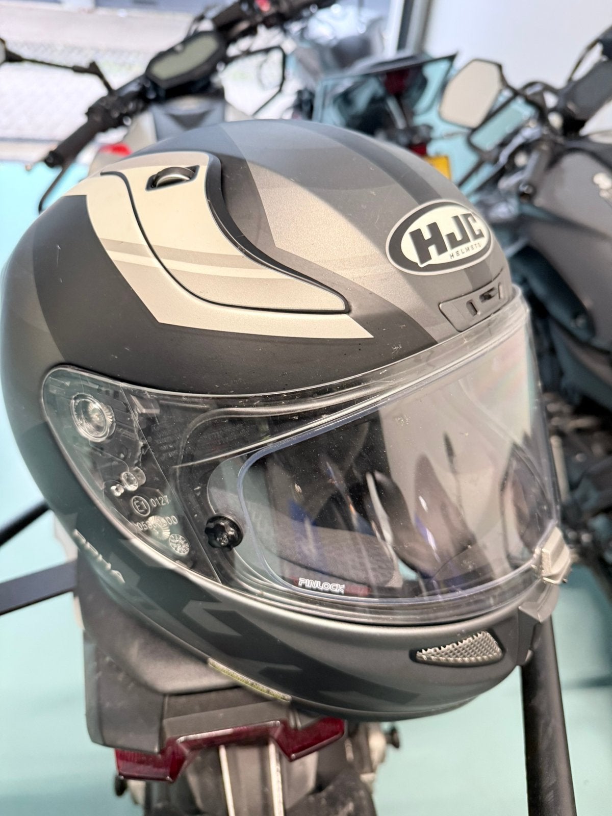 HJC RPHA 11 maat L + Cardo Packtalk Bold + 2 vizieren, Ophalen, Heren, HJC, Integraalhelm
