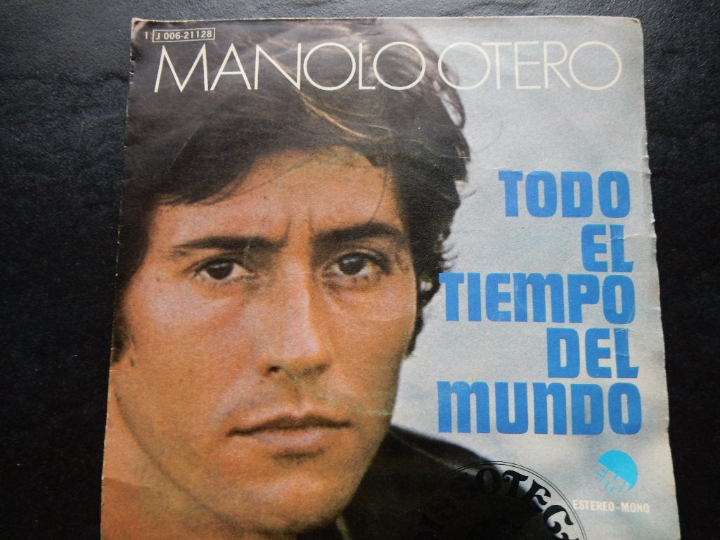 Manolo Otero - Todo el tiempo del mundo, Ophalen of Verzenden, Zo goed als nieuw