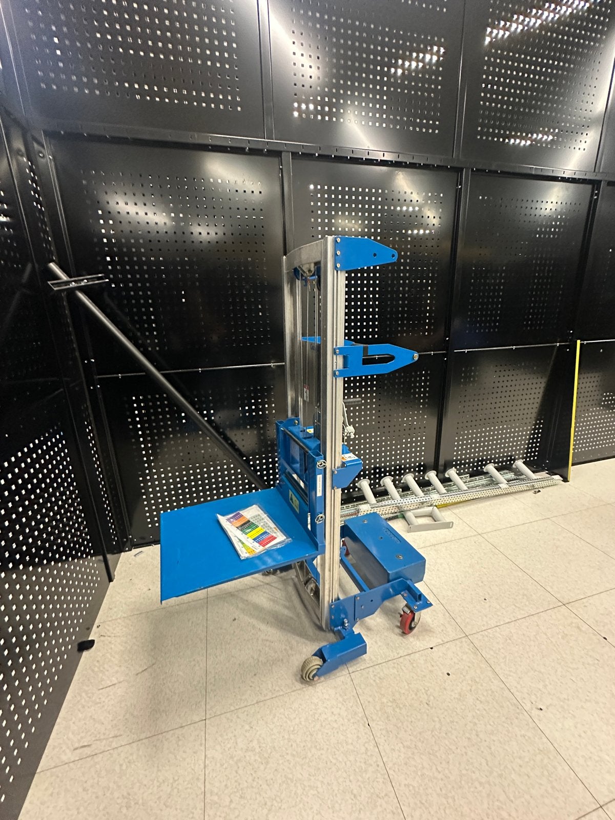 Genie apparatuur Lift, Ophalen, Handmatig