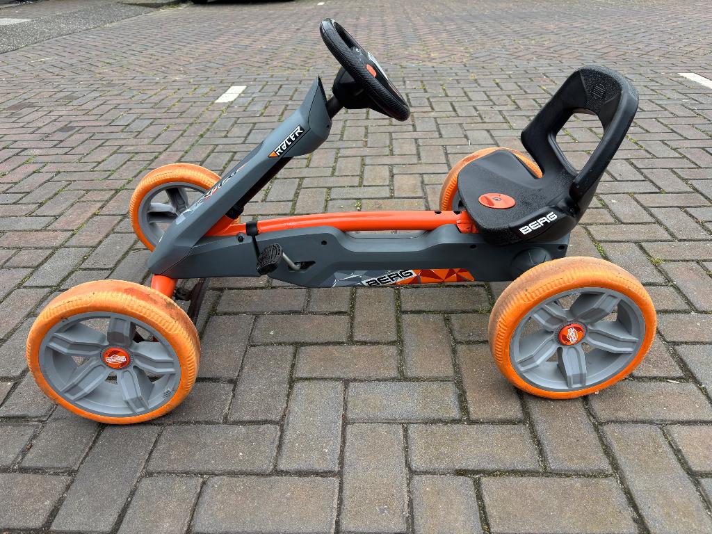 Skelter BERG Reppy racer oranje, Kinderen en Baby's, Speelgoed | Buiten | Skelters, Ophalen, Gebruikt, Berg