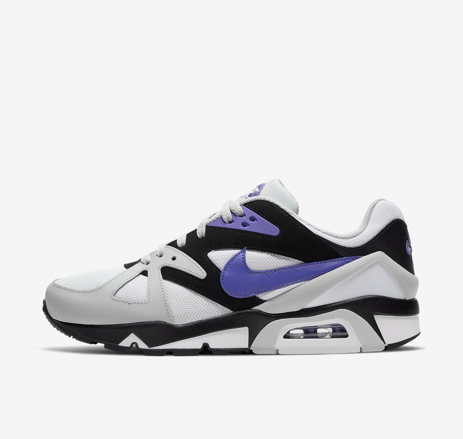 Nike Air Structure Triax 91 ‘Grey Purple Lapis’ - maat 45.5, Kleding | Heren, Schoenen, Nieuw, Sneakers of Gympen, Overige kleuren