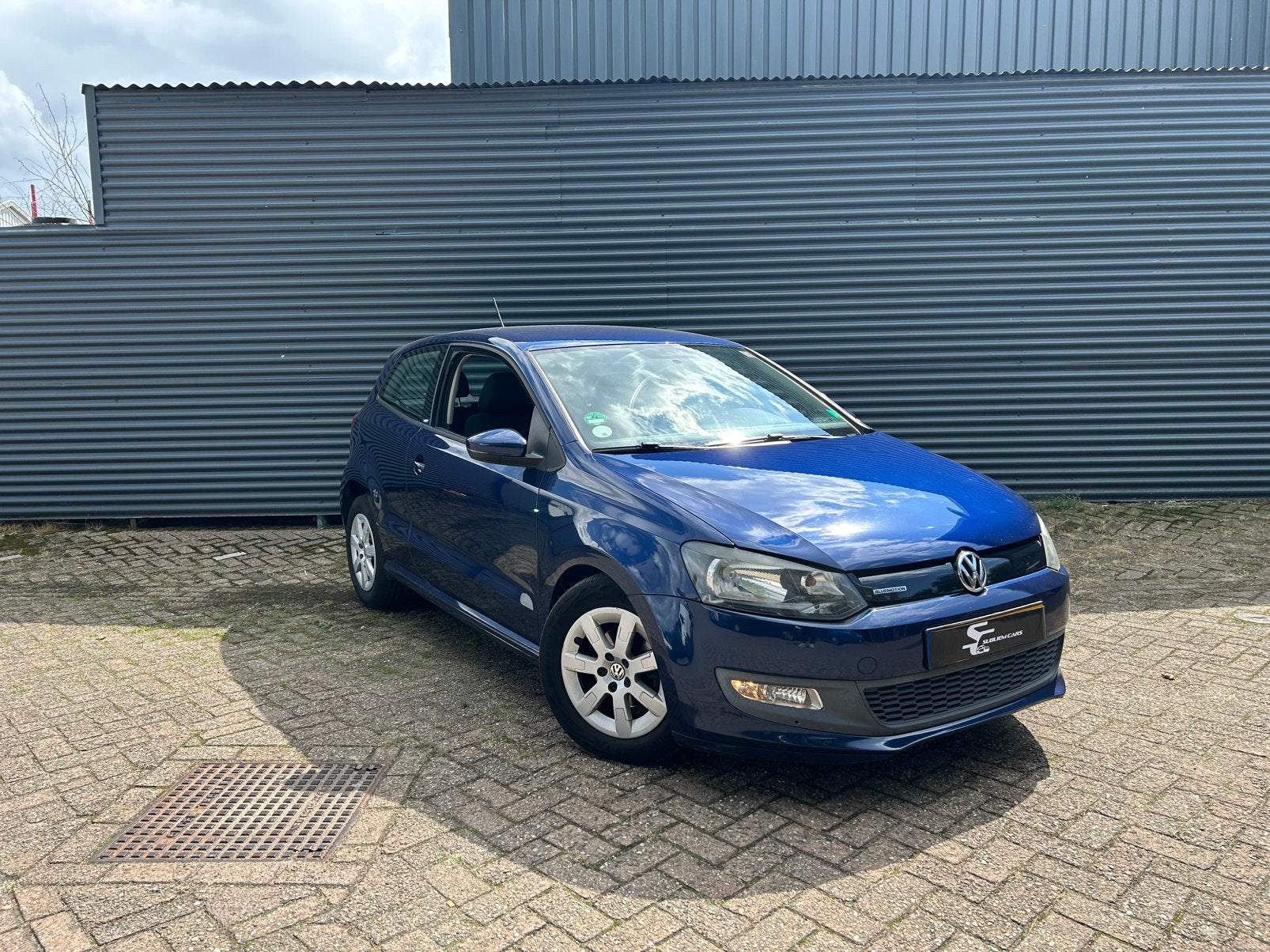 Volkswagen Polo 1.2 TDI 75PK 5D Bluemotion 2010 Blauw, Auto's, Voorwielaandrijving, 74 pk, 1199 cc, Origineel Nederlands