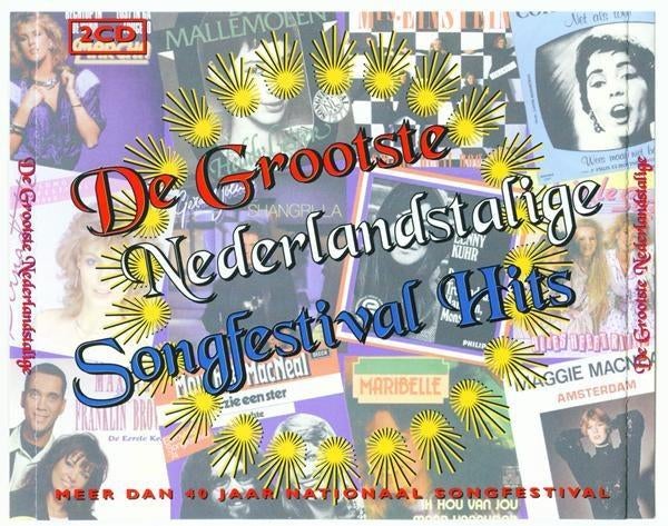 Grootste Nederlandstalige Songfestival hits - 2 cds, Cd's en Dvd's, Cd's | Verzamelalbums, Ophalen of Verzenden, Zo goed als nieuw