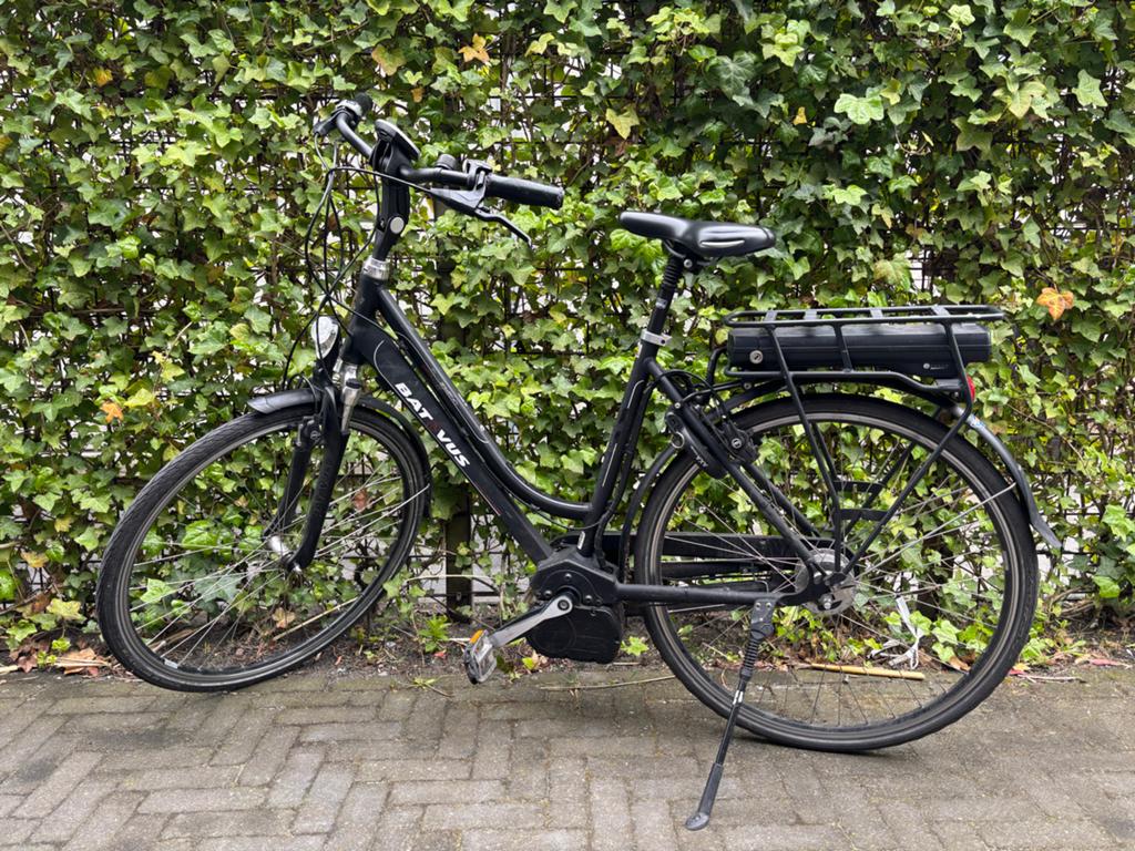 Elektrische damesfiets - Batavus, Fietsen en Brommers, Elektrische fietsen, Ophalen, Gebruikt, Batavus, 51 tot 55 cm