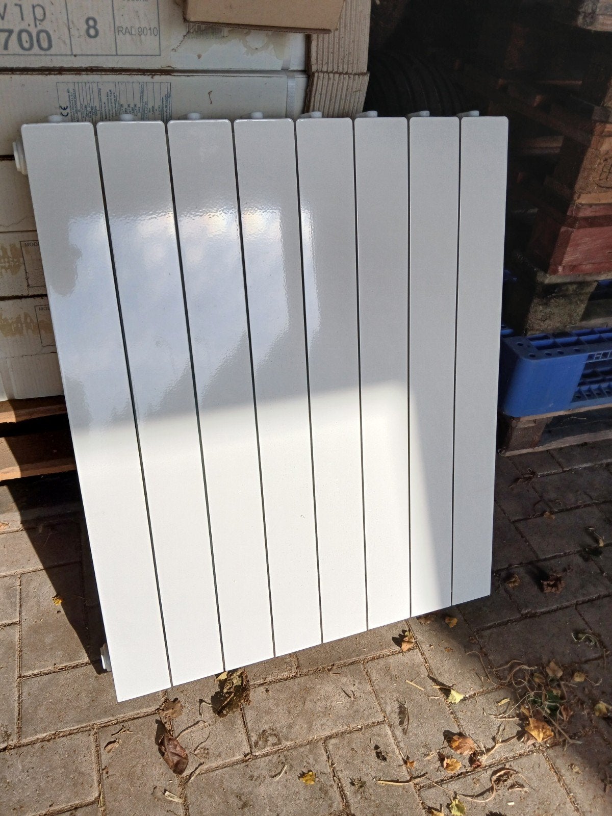 aluminium radiatoren, Doe-het-zelf en Verbouw, Ophalen, Nieuw, Radiator, 30 tot 80 cm