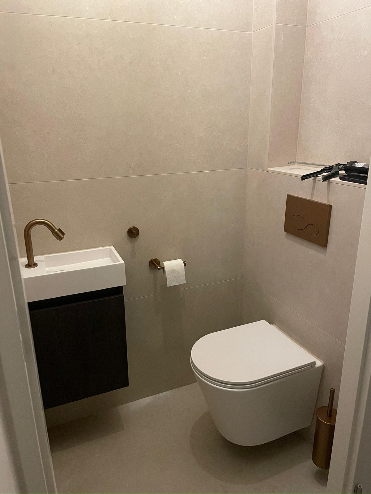 Travertin vloer-/wandtegels | 10st. 60x120cm | 7.2m2, Ophalen, 60 cm of meer, Nieuw, 5 tot 10 m²