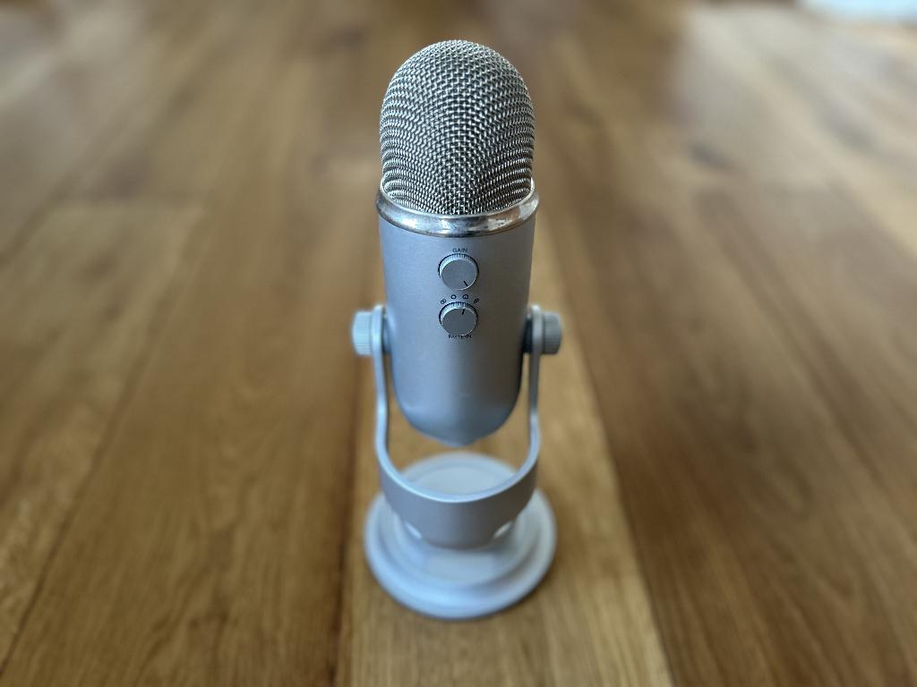 Microfoon Blue Yeti, Muziek en Instrumenten, Microfoons, Ophalen, Zo goed als nieuw, Studiomicrofoon