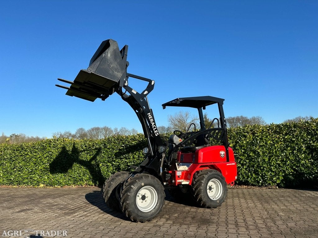 Heracles H190+ Pro mini shovel NIEUW (2026), -, Niet opgegeven, Ophalen of Verzenden, Niet opgegeven