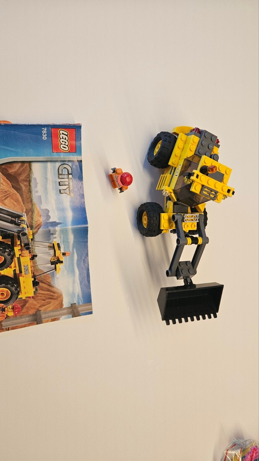 Lego City 7630 Kiepwagen met Minifiguur, Kinderen en Baby's, Speelgoed | Duplo en Lego, Compleet, Lego, Ophalen of Verzenden, Complete set