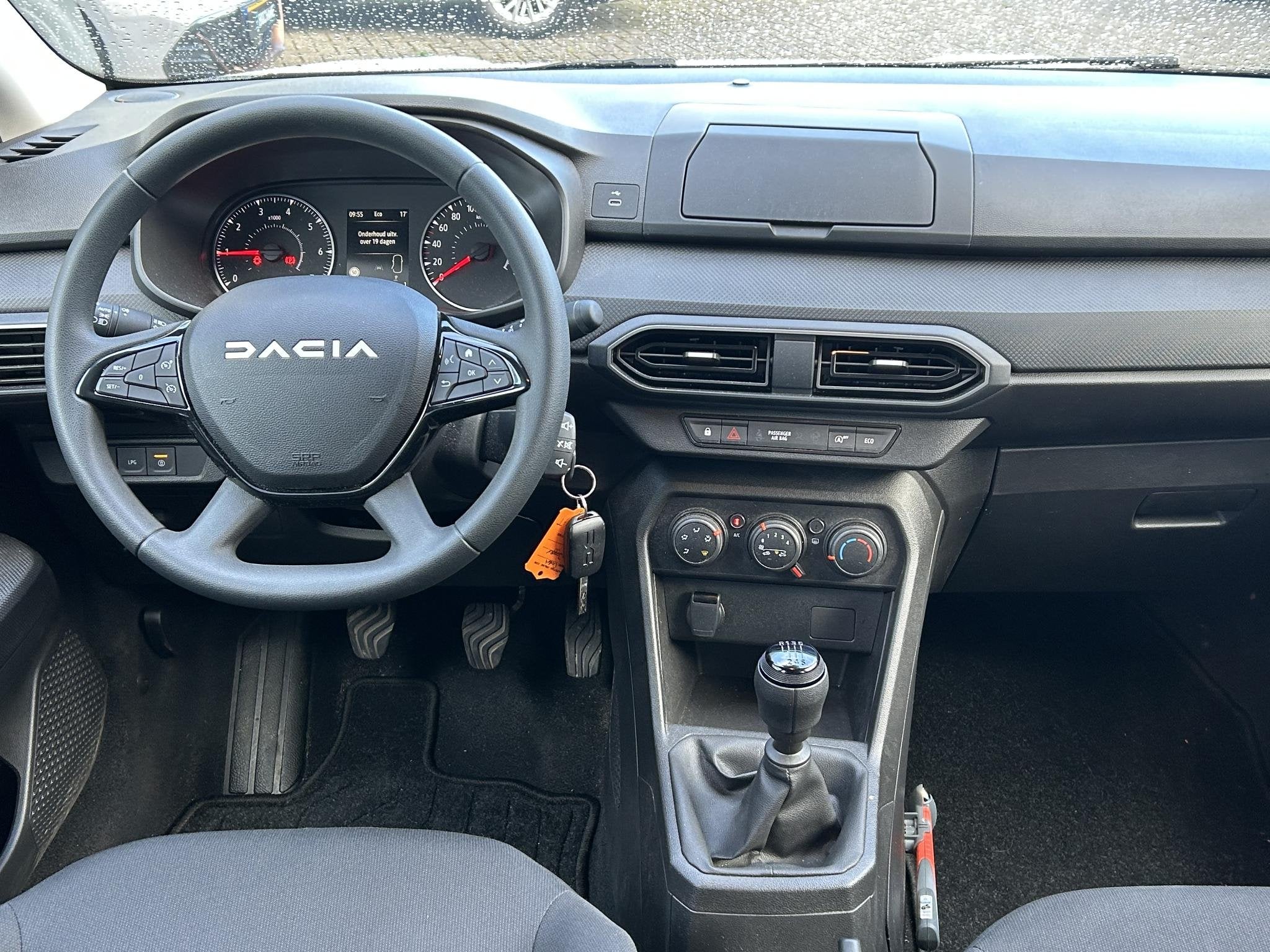 Dacia Jogger 1.0 TCe 100 ECO-G Essential 5p. | 1e Eigenaar |, Auto's, Gebruikt, LED verlichting, Met garantie (alle), Wit