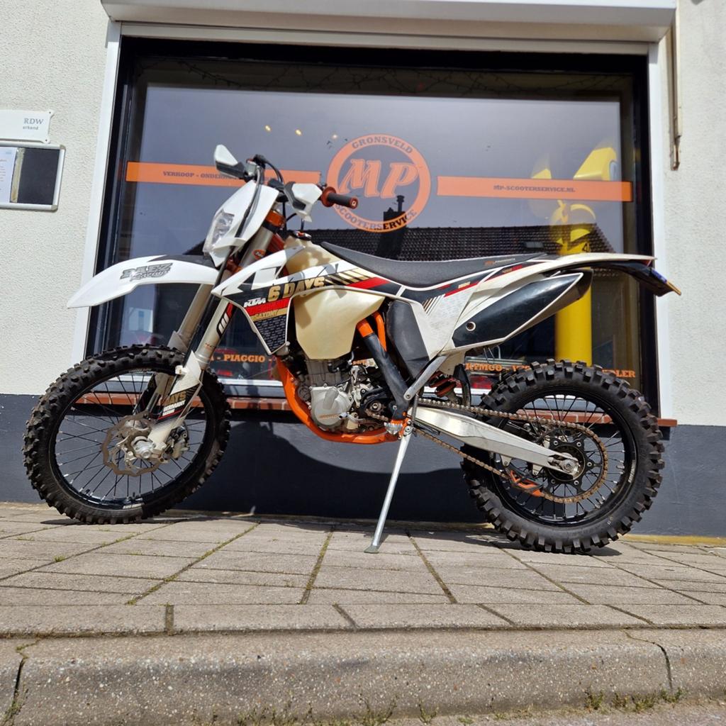 Te koop ktm 450 exc racing six days, Motoren, Motoren | KTM, Gebruikt, 449 cc, Particulier, Enduro