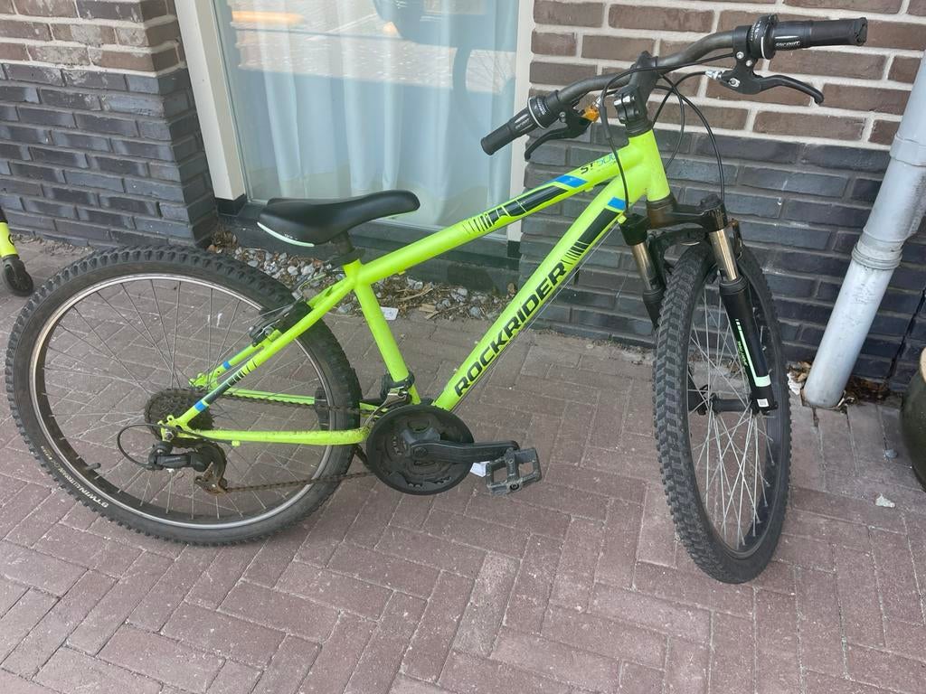 Rockrider mountainbike 24 inch, Fietsen en Brommers, Fietsen | Jongens, Ophalen, Gebruikt, 24 inch, Versnellingen