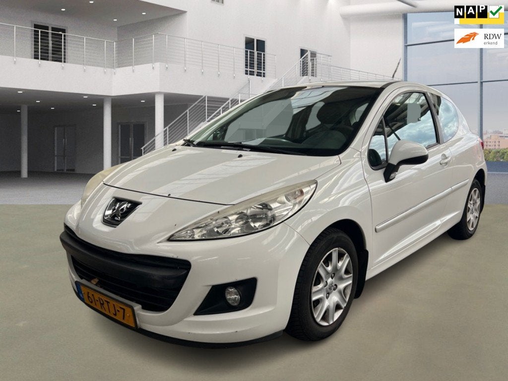Peugeot 207 1.4 VTi Access, Auto's, Peugeot, Voorwielaandrijving, Euro 5, Gebruikt, Origineel Nederlands