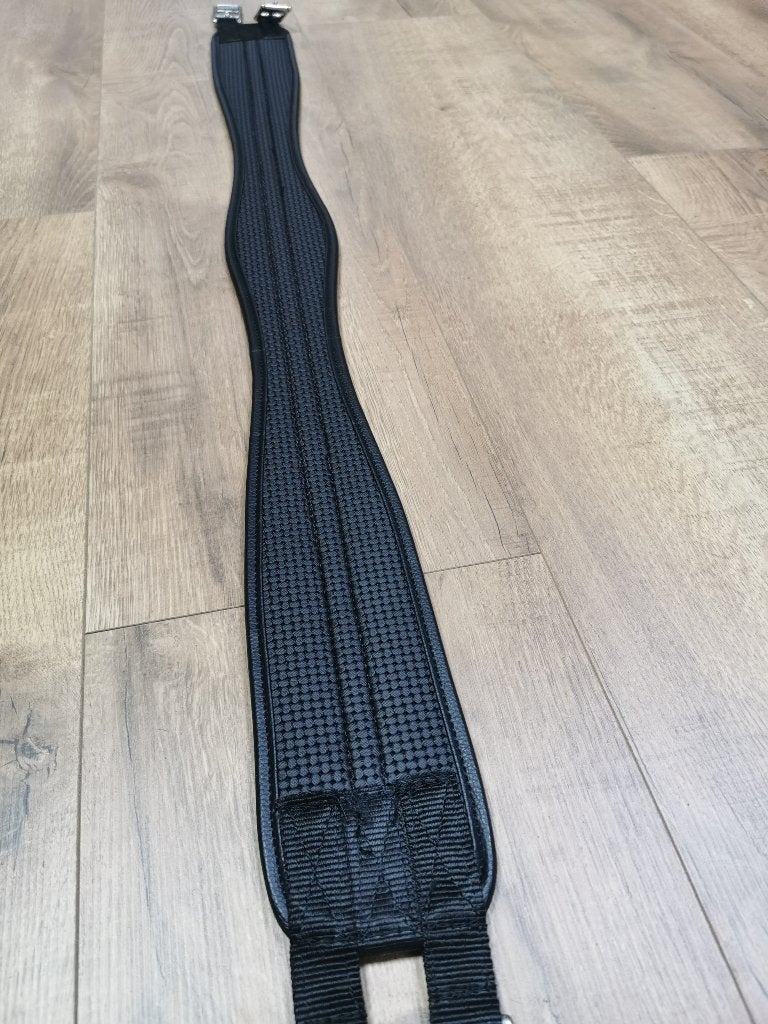 Singel 120cm Horze, Zwart, Singel, Overige maten, Info@ruitersportruinen.nl