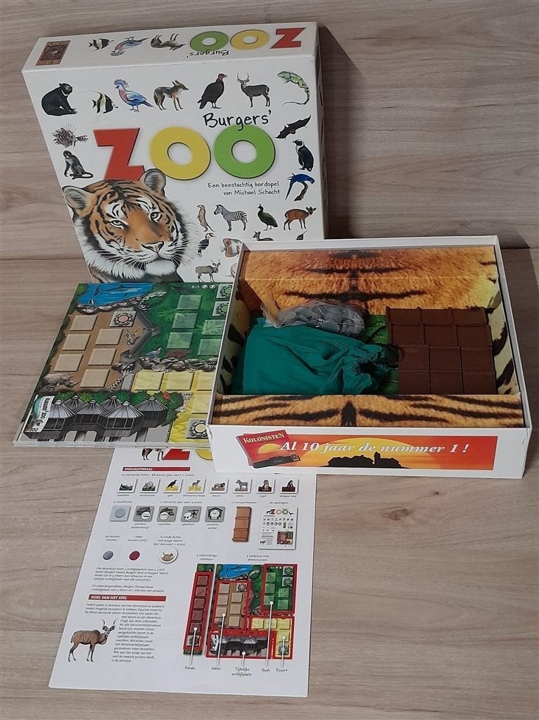 Burgers zoo - 999 games - s5396, Verzenden, Zo goed als nieuw