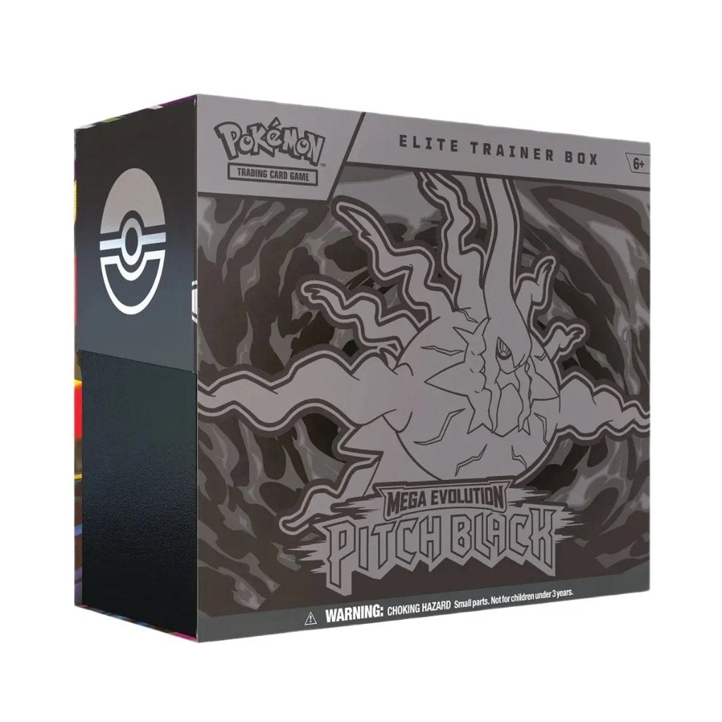 Pokémon Pitch Black | Elite Trainer Box, Ophalen, Nieuw, Boosterbox, Foil